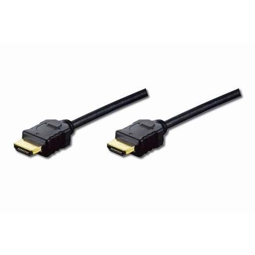 Digitus AK-330114-050-S 5m HDMI H.S 1080P altın ka kaplama kablo
