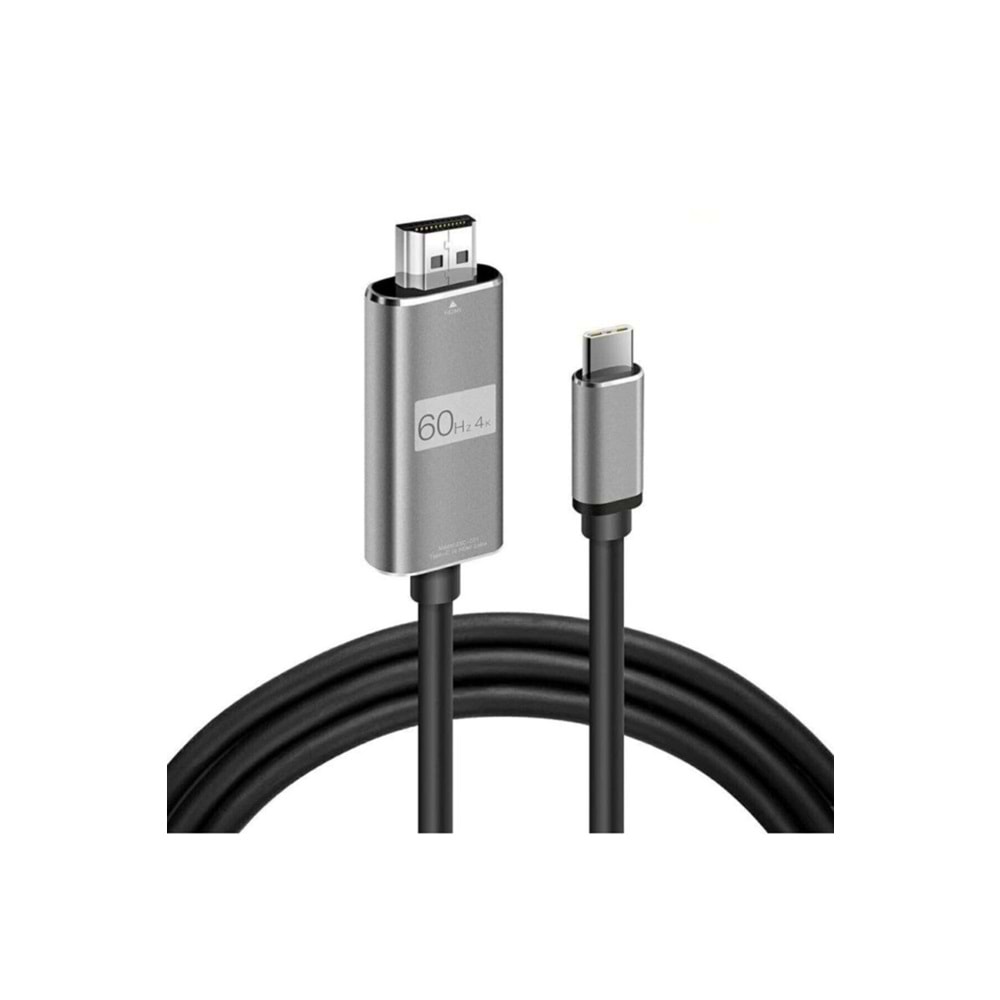 Daytona HC-01 Tip-C=>4K HDMI Görüntü aktarım kablo