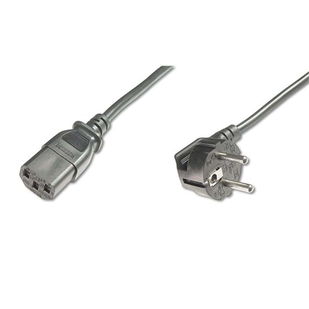 Digitus AK-440109-018-S 1,8m C13 güç kablosu