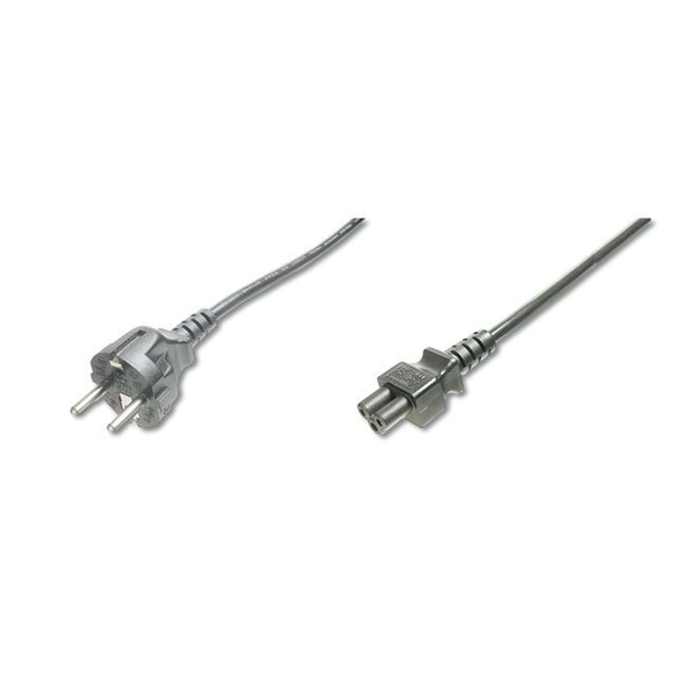 Digitus AK-440103-018-S 1,8m Yonca güç kablosu