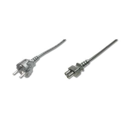 Digitus AK-440103-018-S 1,8m Yonca güç kablosu