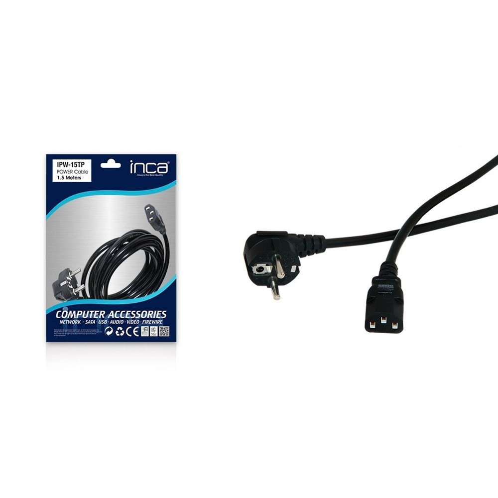 Inca IPW-15TP 1,5m power kablosu