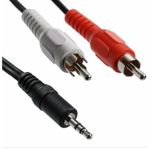 DIGITUS AK-510300-025-S AUDIO KABLO3.5<=>2RCA