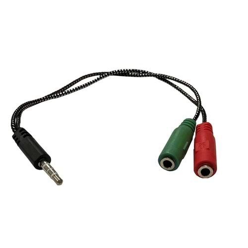 DAYTONA RD02 JAK TO 2*AUX KABLO