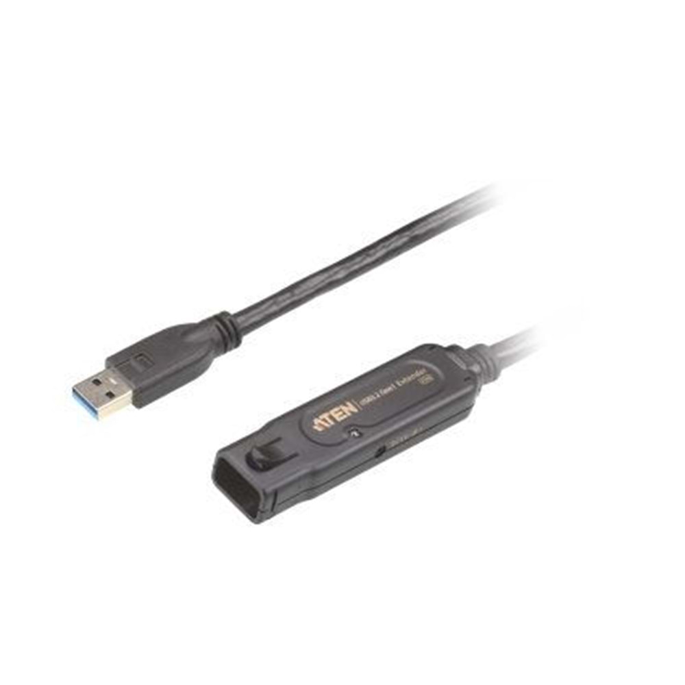 Aten-UE3315A 15m USB3.2 Gen 1 uzatıcı aktif kablo UZATICI KABLO