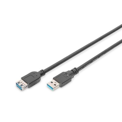 Digitus AK-300203-018-S 1,8m USB3.O AE/AD uzatma kablosu