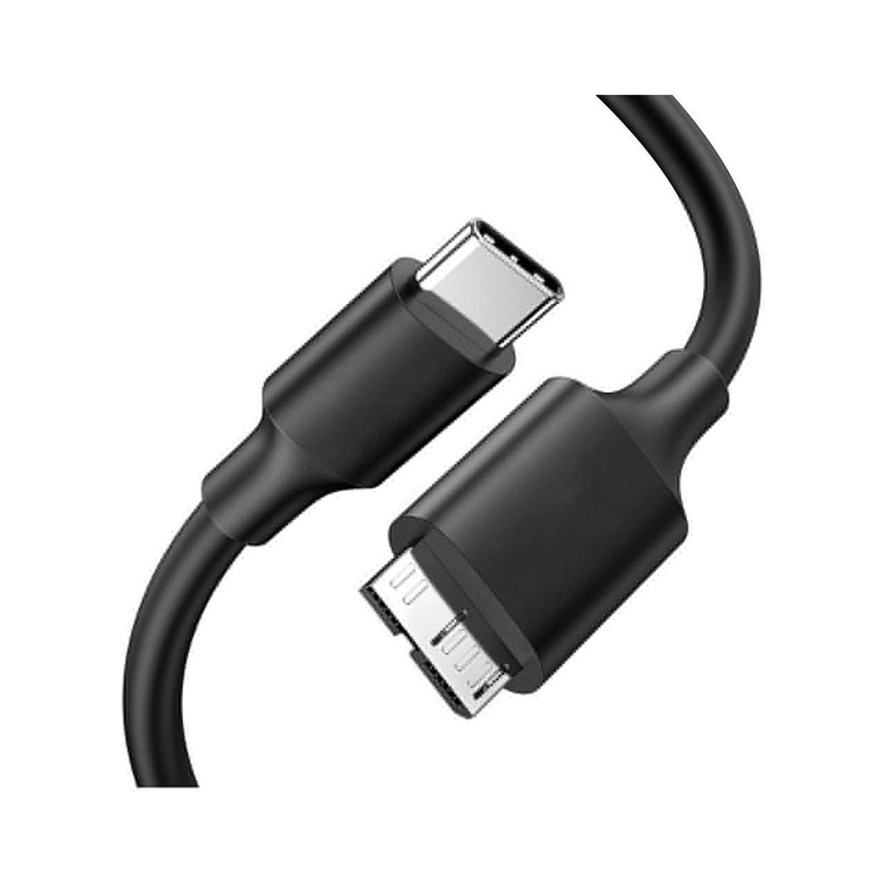 Daytona SD-5241 1m Tip-C=>Micro B Hdd Harici Hardd isk kablosu (Giriş : Type-C => Çıkış: Mikro B) (20103)