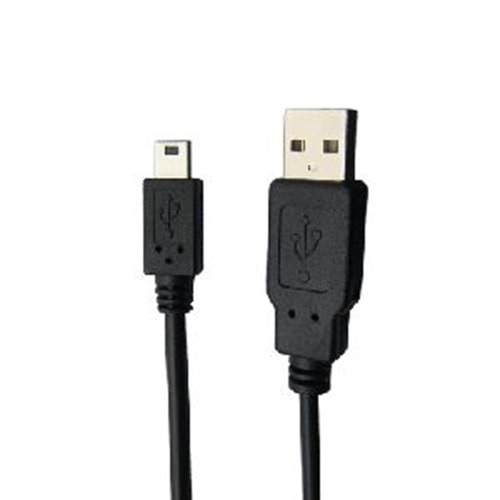 Quake MY-C002 1,5m USB2.0=>Mini 5 pin kamera kablo