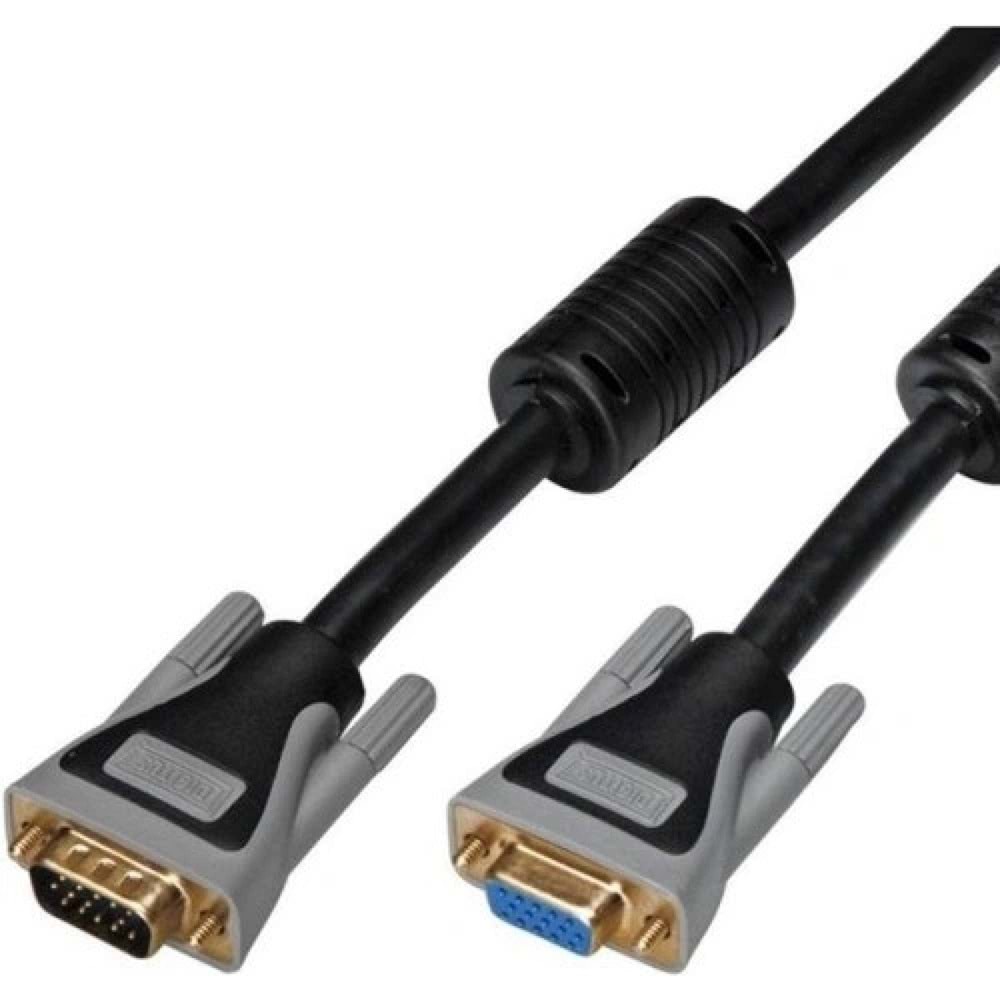 Digitus DK-310204-030-D 3m VGA 15E/15D uzatma kablo
