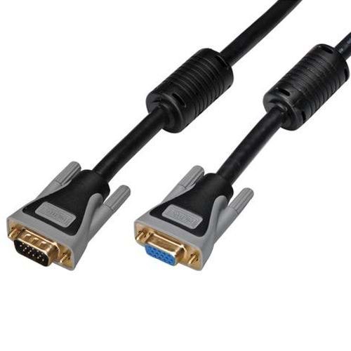 DIGITUS 1,8m VGA UZATMA KAB,ALTIN KAP.3CF/9C,2 Fer (Model: DK-310205-018-D)