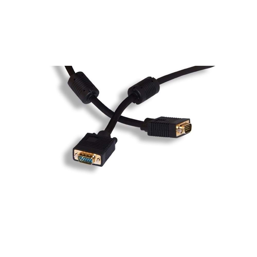 Inca IVGA-10 10m Feritli altın uçlu VGA Kablosu