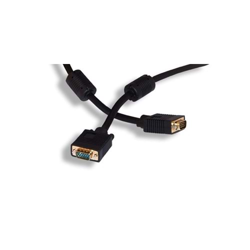 Inca IVGA-10 10m Feritli altın uçlu VGA Kablosu