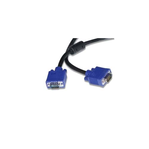 İsimsiz 10m filtreli VGA (Monitör)kablosu,siyah