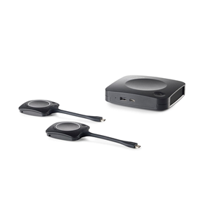BARCO CLICKSHARE CX-50 GEN2 R9861622EUB2 2 Button 4K Dual Screen Kablosuz Konferans Sistemi