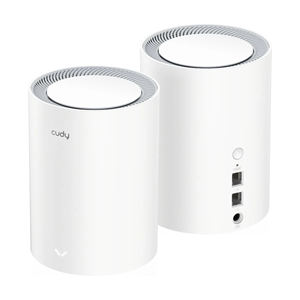 CUDY M3000-2 WIFI6 AX3000 Çİft Bant Mesh Router 2'li Set