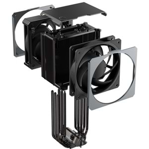 COOLERMASTER HYPER 612 APEX MAP-T6PN-225PK-R1 AM5-1851p Hava Soğutmalı Dual İşlemci Fanı