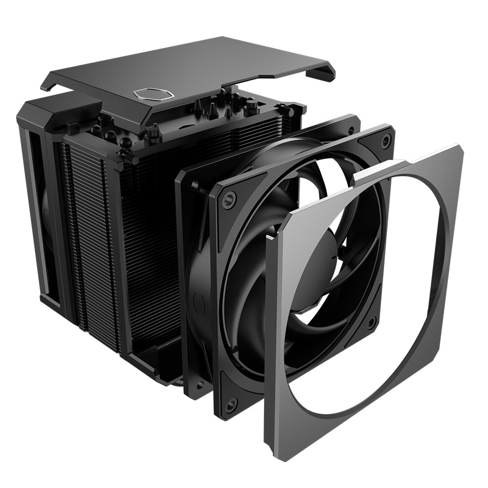 COOLERMASTER HYPER 612 APEX MAP-T6PN-225PK-R1 AM5-1851p Hava Soğutmalı Dual İşlemci Fanı