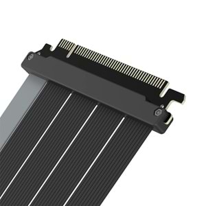 COOLERMASTER MCA-U000C-KPCI50-300 PCI-E 5.0 X16 300mm Riser Kablo Siyah