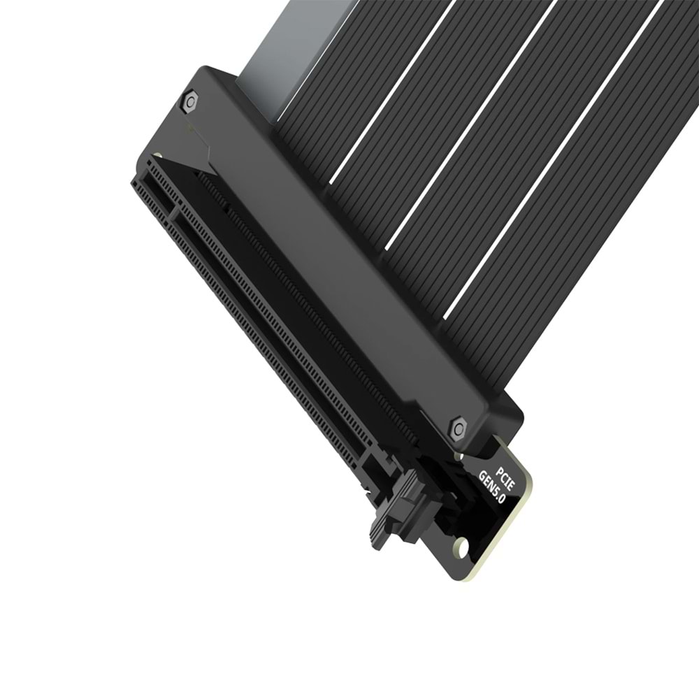 COOLERMASTER MCA-U000C-KPCI50-300 PCI-E 5.0 X16 300mm Riser Kablo Siyah