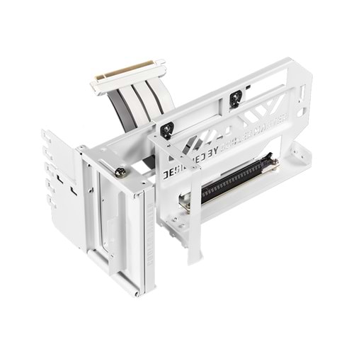 COOLERMASTER MCA-U000C-WFVK03 Evrensel Dikey Ekran Kartı Tutucu Kiti V3 Beyaz PCIE5.0 (165mm Riser Kablo)