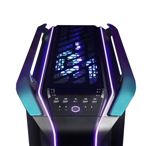 COOLERMASTER Cosmos İnfinity C700M MCC-C700M-KHNN-S30 3-ARGB Fanlı Gaming Alüminyum EATX PC Kasası
