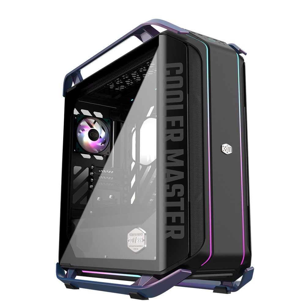 COOLERMASTER Cosmos İnfinity C700M MCC-C700M-KHNN-S30 3-ARGB Fanlı Gaming Alüminyum EATX PC Kasası