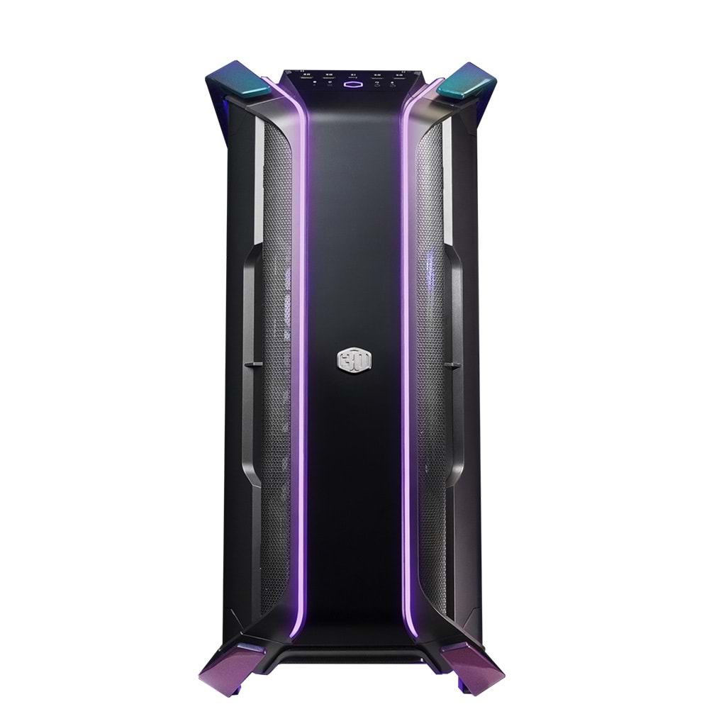COOLERMASTER Cosmos İnfinity C700M MCC-C700M-KHNN-S30 3-ARGB Fanlı Gaming Alüminyum EATX PC Kasası