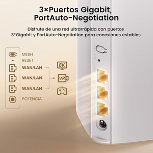TENDA ME3 PRO 2P WIFI7 BE3600 Mesh Router 3'lü paket