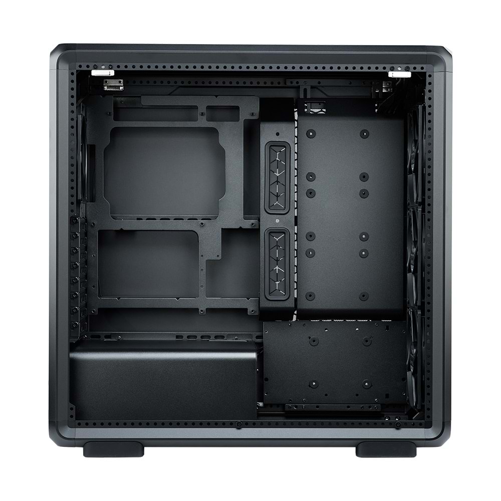 COOLERMASTER MASTERFRAME 600 TG MF600-KGNN-S00 4-Fanlı Gaming EATX PC Kasası Syah