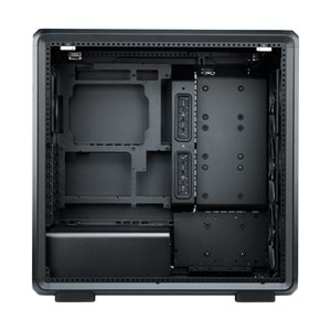 COOLERMASTER MASTERFRAME 600 TG MF600-KGNN-S00 4-Fanlı Gaming EATX PC Kasası Syah