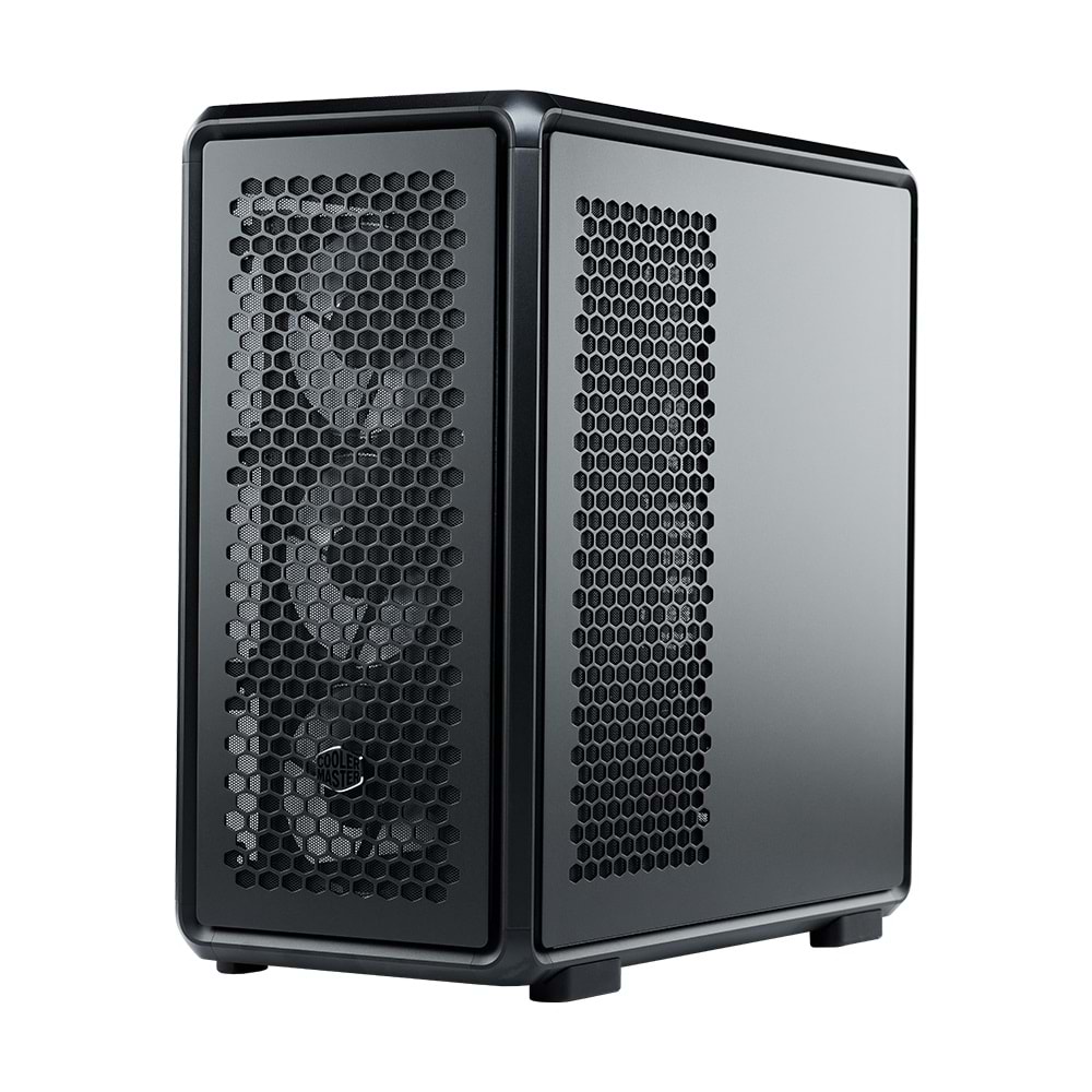 COOLERMASTER MASTERFRAME 600 TG MF600-KGNN-S00 4-Fanlı Gaming EATX PC Kasası Syah