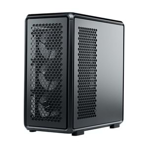 COOLERMASTER MASTERFRAME 600 TG MF600-KGNN-S00 4-Fanlı Gaming EATX PC Kasası Syah