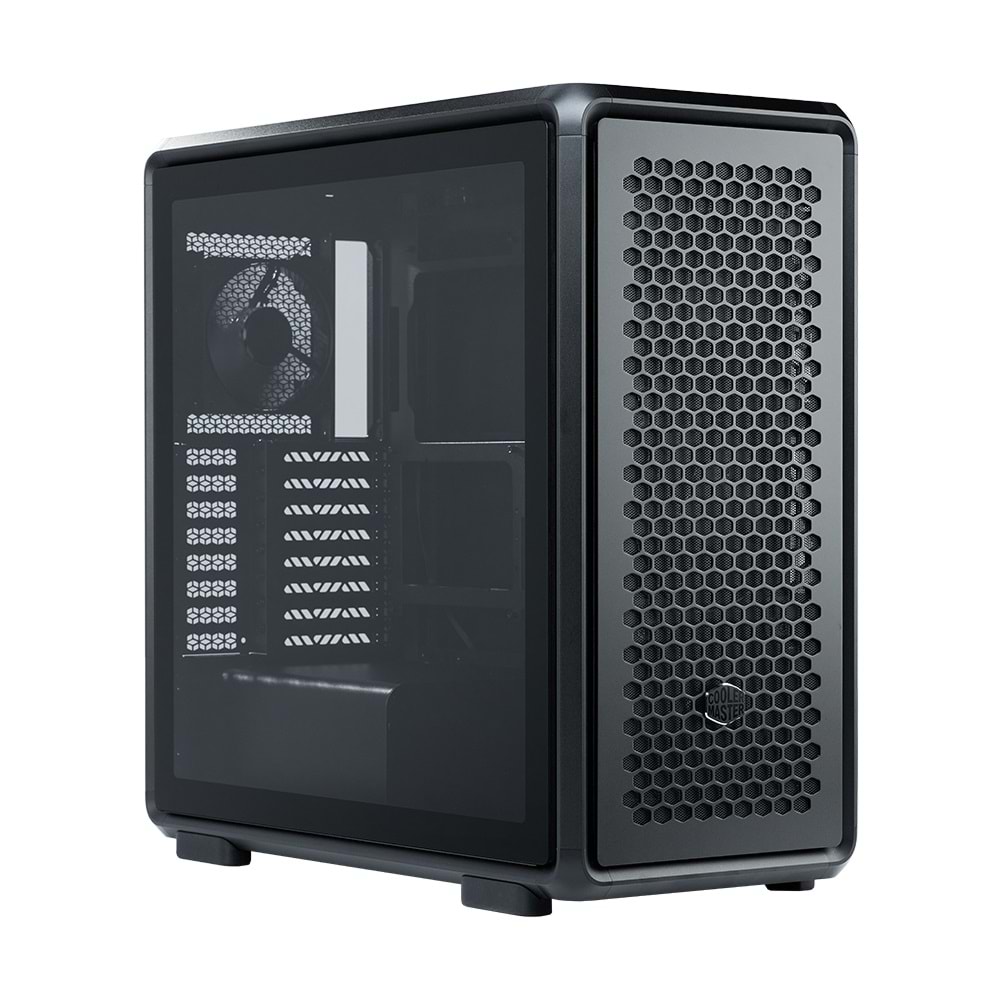 COOLERMASTER MASTERFRAME 600 TG MF600-KGNN-S00 4-Fanlı Gaming EATX PC Kasası Syah