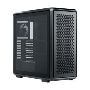 COOLERMASTER MASTERFRAME 600 TG MF600-KGNN-S00 4-Fanlı Gaming EATX PC Kasası Syah