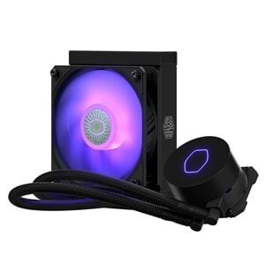 COOLERMASTER 120MM ML120L V2 SickleFlow RGB AM4-2066p Sıvı Soğutmalı İşlemci Fanı