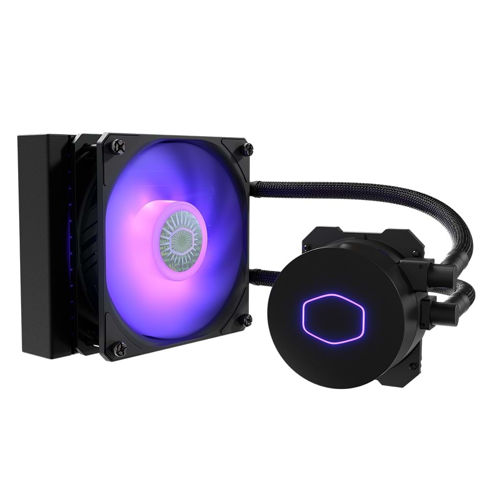 COOLERMASTER 120MM ML120L V2 SickleFlow RGB AM4-2066p Sıvı Soğutmalı İşlemci Fanı