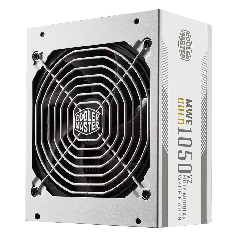 COLERMASTER 1050W 80+ GOLD MWE V2 MPE-A501-AFCAG-3EGEU Tam Modüler Power Supply Beyaz