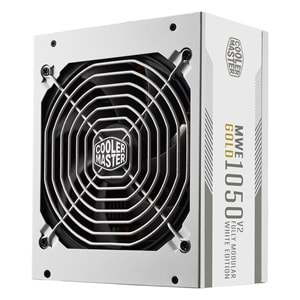 COLERMASTER 1050W 80+ GOLD MWE V2 MPE-A501-AFCAG-3EGEU Tam Modüler Power Supply Beyaz
