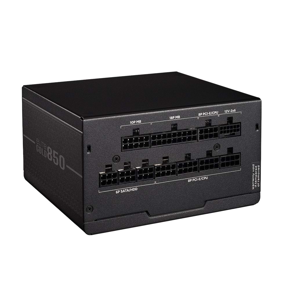 COOLERMASTER 850W 80+ GOLD ELITE MPX-8505-AFAG-BEU PCIE 5.0 Tam Modüler Power Supply