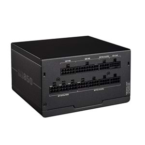 COOLERMASTER 850W 80+ GOLD ELITE MPX-8505-AFAG-BEU PCIE 5.0 Tam Modüler Power Supply