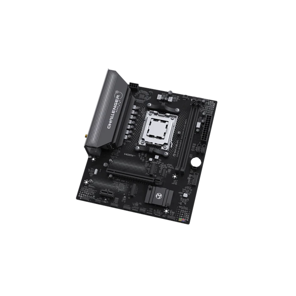MAXUN CHALLENGER B850M-M PLUS WIFI DDR5 HDMI-DP PCIE 5.0 AM5 mATX