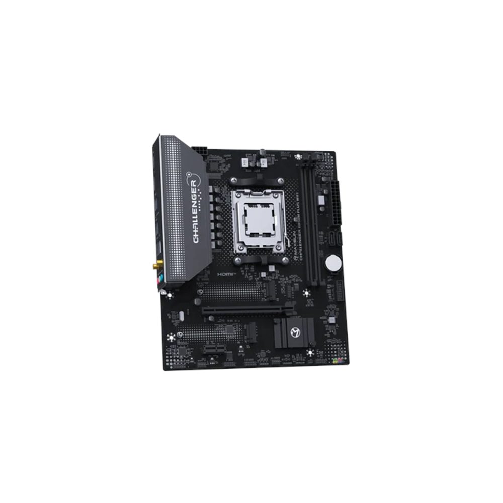 MAXUN CHALLENGER B850M-M PLUS WIFI DDR5 HDMI-DP PCIE 5.0 AM5 mATX