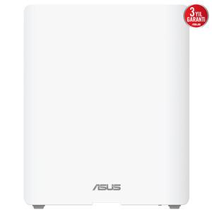ASUS ZENWIFI BQ16-W2P WIFI7 BE25000 Dört Bantlı Mesh Router 2'li paket Beyaz