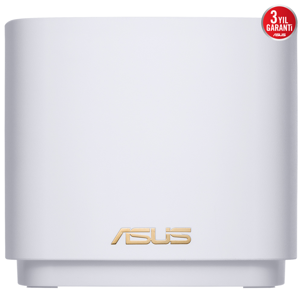 ASUS XD5 W-3 Wıfı6 AX3000 Dual Band Mesh Router Beyaz 3-lü set / 90IG0750-MO3B20 