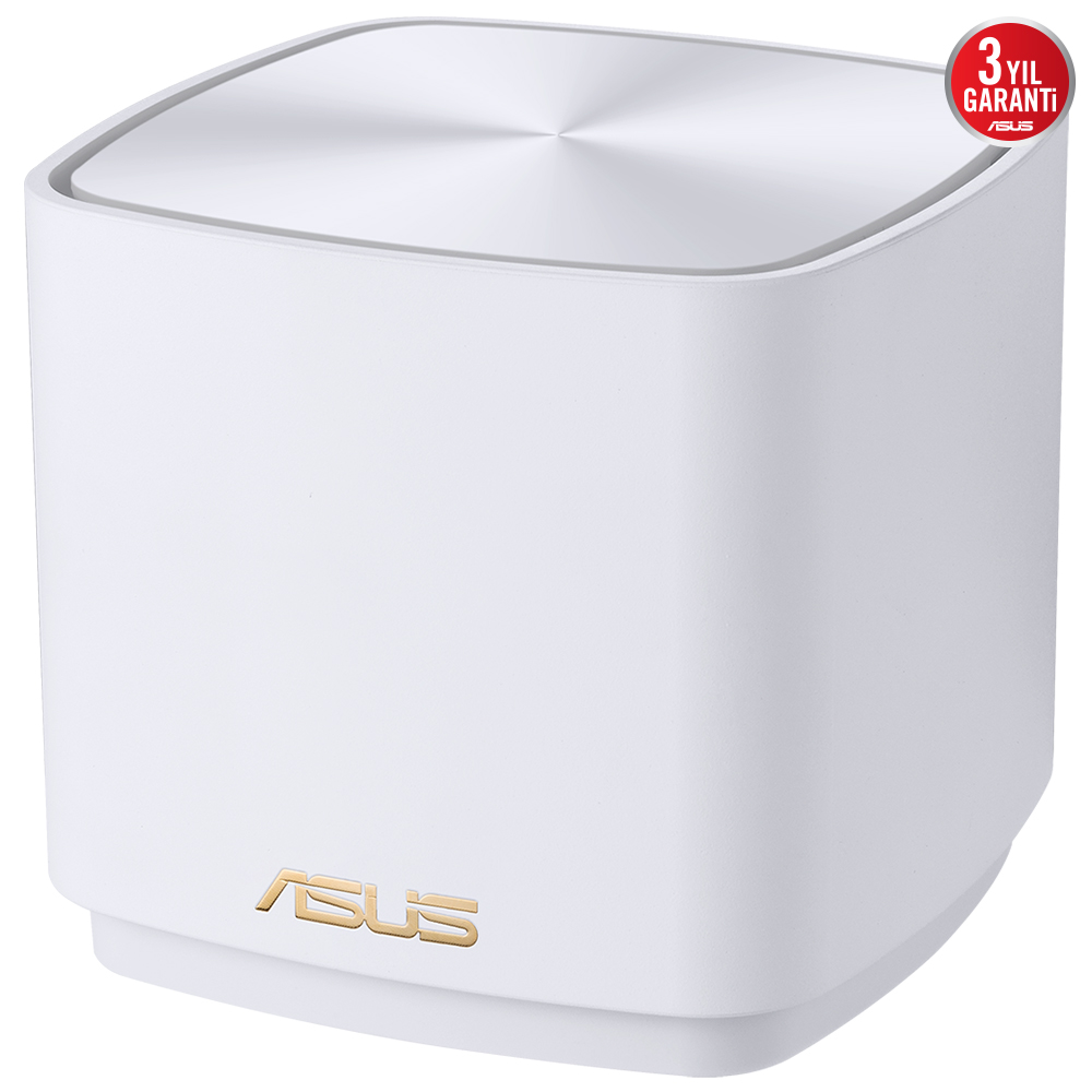 ASUS XD5 W-3 Wıfı6 AX3000 Dual Band Mesh Router Beyaz 3-lü set / 90IG0750-MO3B20 