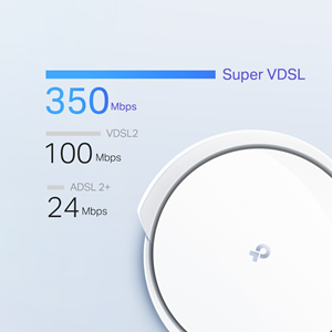 TP-LINK Deco X73-DSL WIFI6 AX5400 VDSL Modem