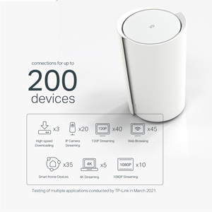 TP-LINK Deco X73-DSL WIFI6 AX5400 VDSL Modem