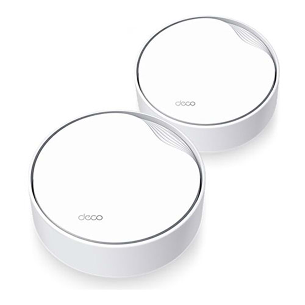 TP-LINK Deco X50-PoE-2 Wıfı6 AX3000 Mesh Router 2-li set