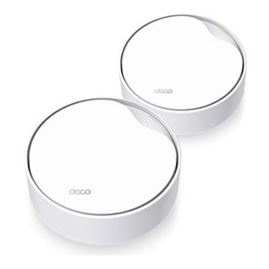 TP-LINK Deco X50-PoE-2 Wıfı6 AX3000 Mesh Router 2-li set