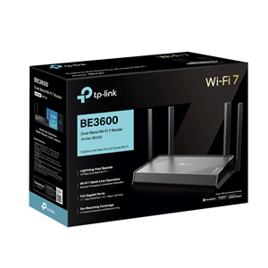 TP-LINK ARCHER BE220 WIFI7 BE3600 Ev Ofis Tipi Router